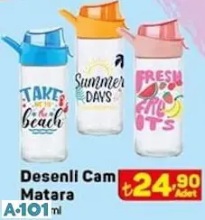 DESENLİ CAM MATARA DESENLİ CAM MATARA